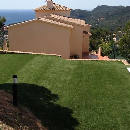 Exclusiva Villa, Piscina Privada Y Vistas Al Mar Begur Exterior photo