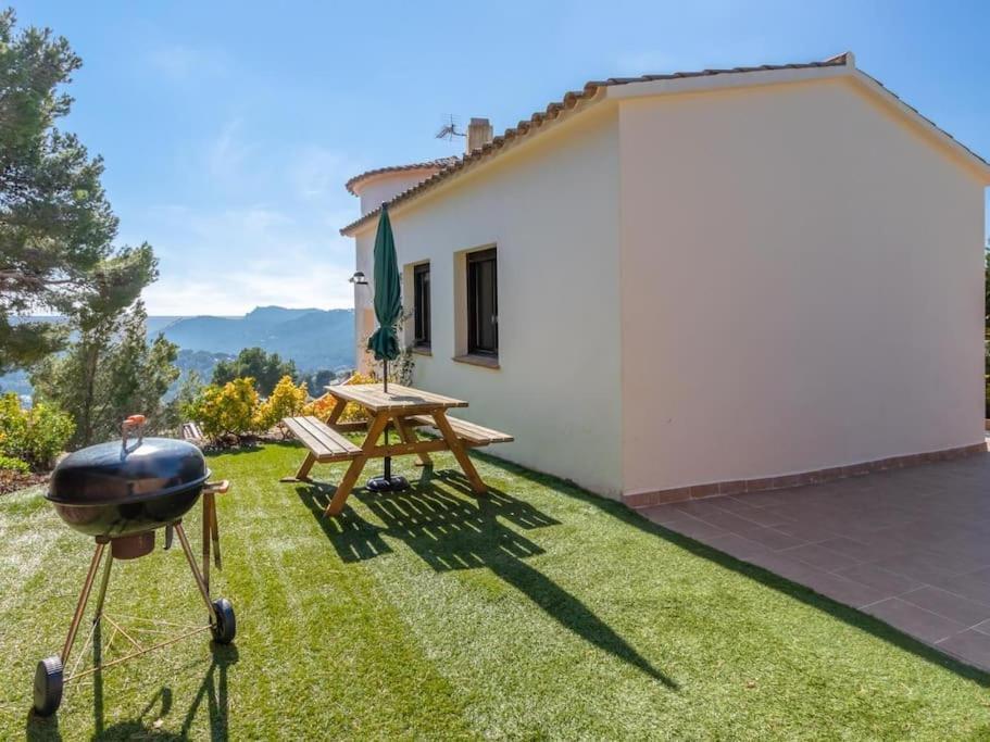 Exclusiva Villa, Piscina Privada Y Vistas Al Mar Begur Exterior photo